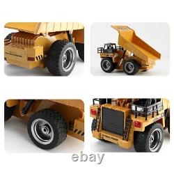 Dump Truck 2.4G 118 6 Channels Remote Control Vehicle Model Toy 1540 Car UK