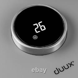 Duux DXCF54UK 13 Whisper Flex Smart Pedestal Fan with Remote Control, Grey