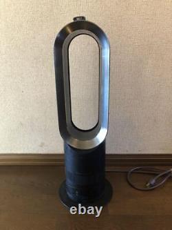 Dyson AM05 Black Hot & Cool Heater Table Fan withRemote Control Japan