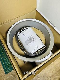 Dyson Cool AM06 12 Desk Fan With Remote, White / Silver. Great condition. Boxed
