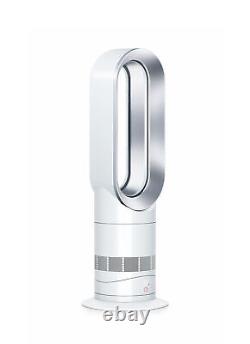 Dyson Hot + Cool AM09 White/Silver Fan Heater