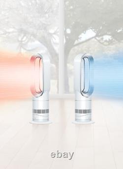 Dyson Hot + Cool AM09 White/Silver Fan Heater