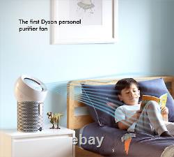 Dyson Pure Cool MeT personal purifier (White/Silver) Refurbished