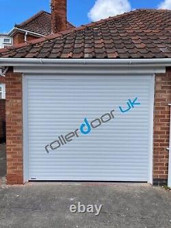 Electric DIY Garage Roller Door 55mm Insulated Rollerdoor Upto 2600mm