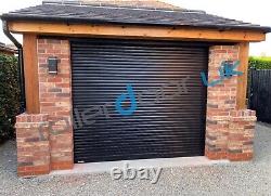 Electric DIY Garage Roller Door 55mm Insulated Rollerdoor Upto 2600mm