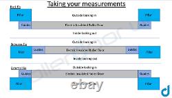 Electric DIY Garage Roller Door 55mm Insulated Rollerdoor Upto 2600mm