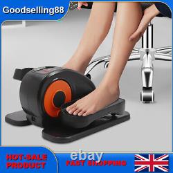 Electric Ellipse Leg Exerciser With Remote Control Mini Ellipse Machine Orange