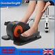 Electric Ellipse Leg Exerciser With Remote Control Mini Ellipse Machine Orange