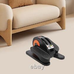 Electric Ellipse Leg Exerciser With Remote Control Mini Ellipse Machine Orange