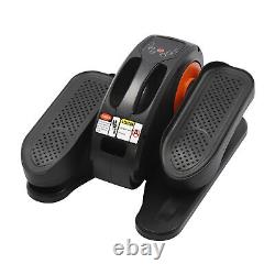 Electric Ellipse Leg Exerciser With Remote Control Mini Ellipse Machine Orange