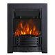 Electric Fire Cast Iron Effect Heater Stove Fan Coal Effect Remote Control 2kW