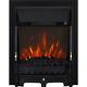 Electric Fireplace Heater 2kW Coal Effect Realistic Flame Fan Remote Control