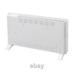 Electric Glass Panel Heater WiFi Smart Heater Radiator Timer 2 Heat Settings 2KW