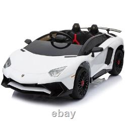 Electric Kids Ride On Car Toy Remote Control Christmas Gift