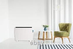 Electric Panel Heater Radiator 1.5KW Wall Mounted With Timer Convector Aluminium