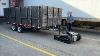 Electric Powered Trailer Dolly With Remote Control Lift System