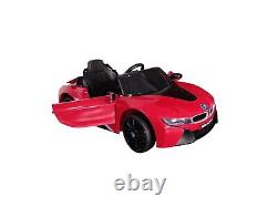 Electric Ride on Car BMW i8 with Parental Remote Control 12v Battery