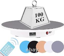 Electric Rotating Display Stand Remote Control Rotating Turntable Display 100KG
