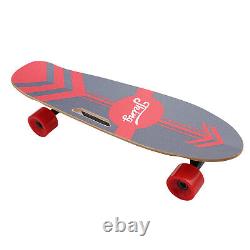 Electric Skateboard 350W withRemote Control Longboard E-Skateboard Adults 20km/h