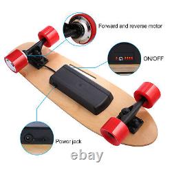 Electric Skateboard 350W withRemote Control Longboard E-Skateboard Adults Teens
