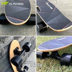 Electric Skateboard 350w Hi Flying Remote Control E-board 80KG Top Speed 25KM