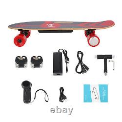 Electric Skateboard E-Longboard 350W withRemote Control Adult/Teen Gift 20KM/H NEW