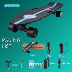 Electric Skateboard E-Skateboars, Remote Control, 20KM/H, 14KM Distance, Portable