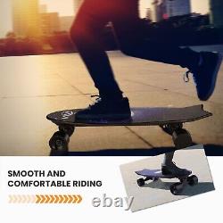 Electric Skateboard Longboard 350W withRemote Control Skateboard Adult Gift 25km/h