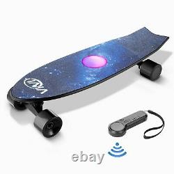 Electric Skateboard Longboard E-skateboard Remote Control 30km/h Adult Gift NEW