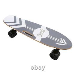Electric Skateboard Longboard Remote Control 20km/h E-skateboard Adult Gift NEW