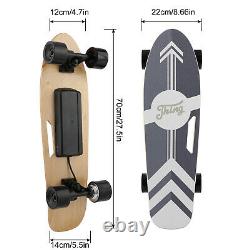 Electric Skateboard Longboard Remote Control E-skateboard Adult Gift 20km/h NEW