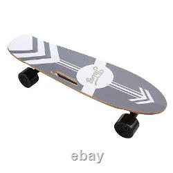 Electric Skateboard Longboard Scooter 20km/h With Remote Control Adult Unisex