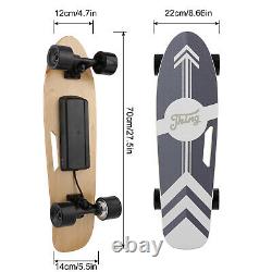 Electric Skateboard Longboard withRemote Control 20km/h Adults&Teens Beginners DHL