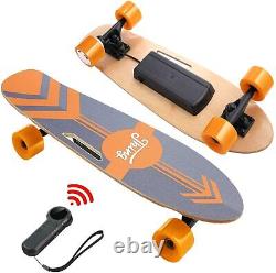 Electric Skateboard Longboard withRemote Control 250W