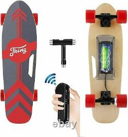 Electric Skateboard Remote Control, 350W Electric Longboard Adult Gift 20km/h NEW