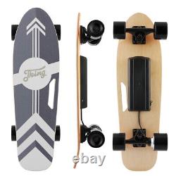 Electric Skateboard withRemote Control 350W Longboard E-Skateboard 20Km/h Unisex