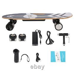 Electric Skateboard withRemote Control 350W Longboard E-skateboard Unisex Teens UK