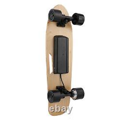 Electric Skateboard withRemote Control Longboard E-Skateboard 350W Adults Teens UK