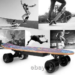 Electric Skateboard with Remote Control 350W Motor E-Skateboard for Adult Teens