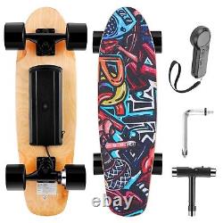 Electric Skateboard with Remote Control 350W Motor E-Skateboard for Adult Teens