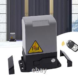 Electric Sliding Gate Opener Automatic Motor with Remote Control 1800KG 750W