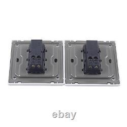 Electric Swing Gate Opener Kit Push/Pull Dual Arms Gate Remote Control 24V Motor