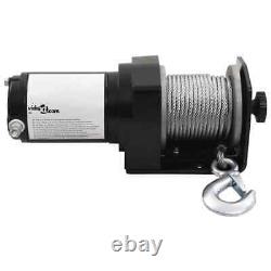 Electric Winch 1360 KG Plate Roller Fairlead Wireless Remote Control