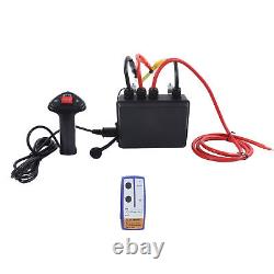 Electric Winch Controller Remote Control Switch Kit 3Pin Plug For Car ATV UTV 8