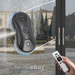 Electric Window Cleaning Machine Smart Glass Cleaner Remote Control 22000rpm