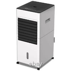 Energy Saving Air Cooler & Heater, Timer & Remote Control on Wheels, UK Dispatch