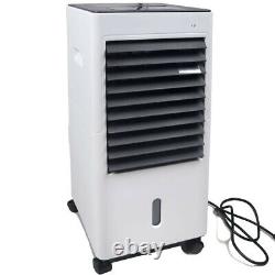 Energy Saving Air Cooler & Heater, Timer & Remote Control on Wheels, UK Dispatch