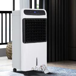 Energy Saving Electric Air Cooler & Heater Fan, Timer & Remote Control on Wheels