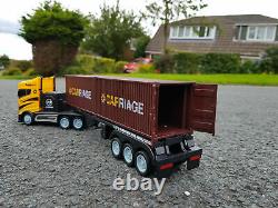 Europe Container Carriage Lorry Truck 44cmL 2.4gz Radio Remote Control Car