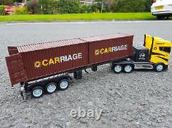 Europe Container Felixstowe Lorry Truck 2.4GZ Radio Remote Control Car 44cmL